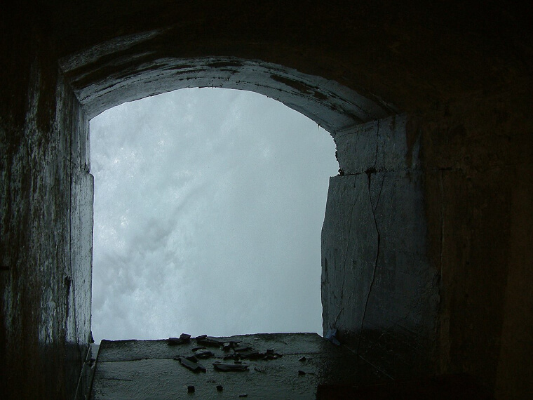 Cave of the Evil Spirit in Niagara Falls