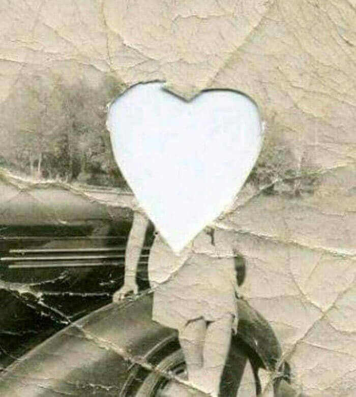 The Shape of His Heart
