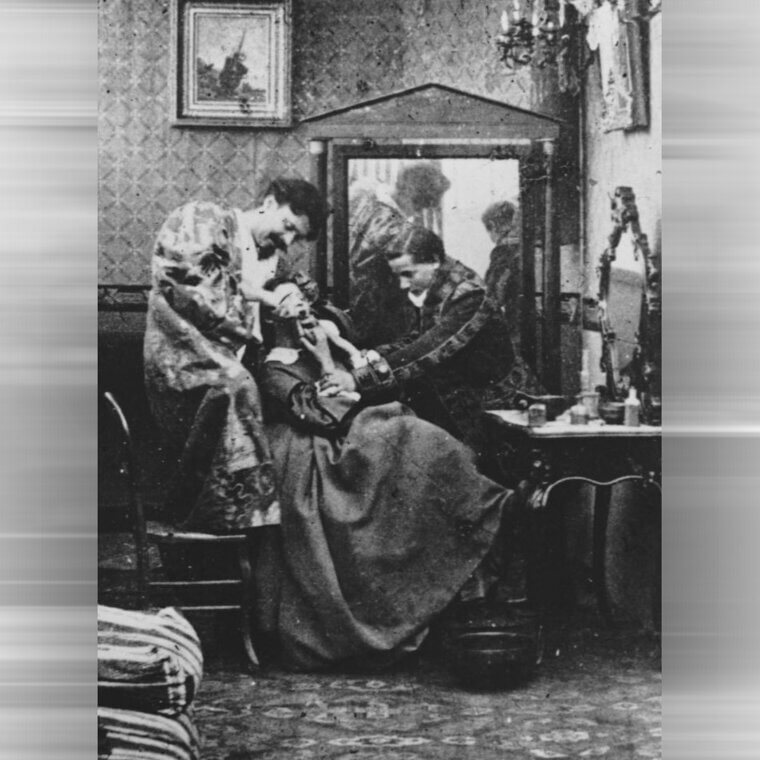 Barbers and Blacksmiths Used to Pull Teeth