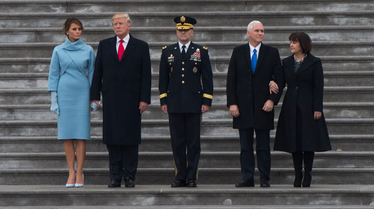 Melania Trump Wanted to Honor Jackie Kennedy's Fashion