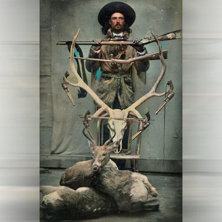 A Photo of Buffalo Bill - The Legend
