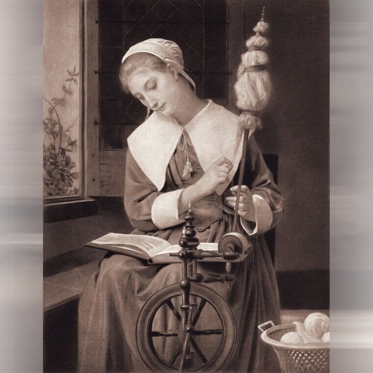 Women Had to Pluck the Hair From Their Bodies
