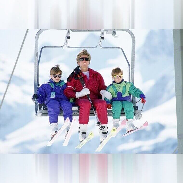 The Family Loved To Go Away on Ski Holidays in Europe