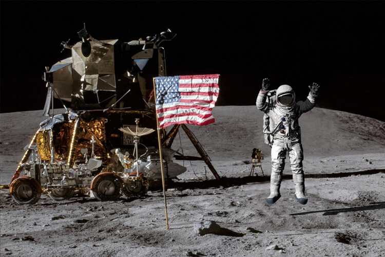 A NASA Recording Destroys History