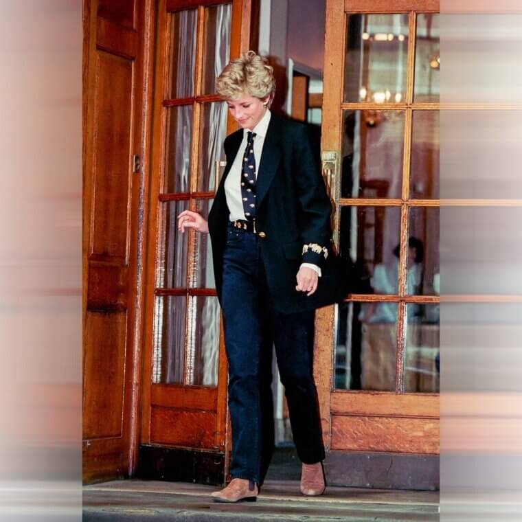 Diana Wore Menswear Sometimes, Which Had to Be a Royal First
