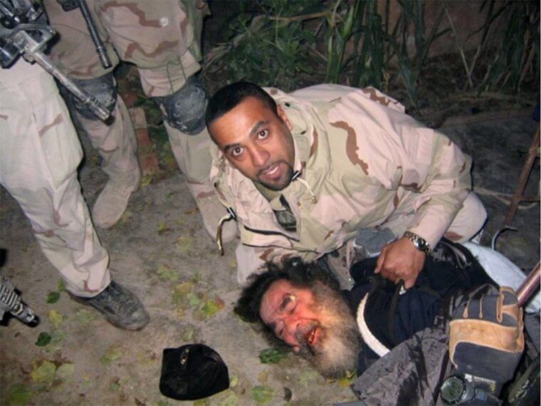 We've Never Seen The Capture Of Saddam Hussein Like This