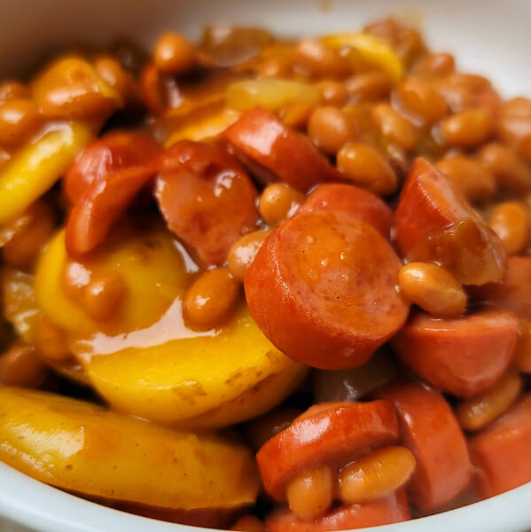 Potatoes and Hotdogs Created the Poor Man's Meal