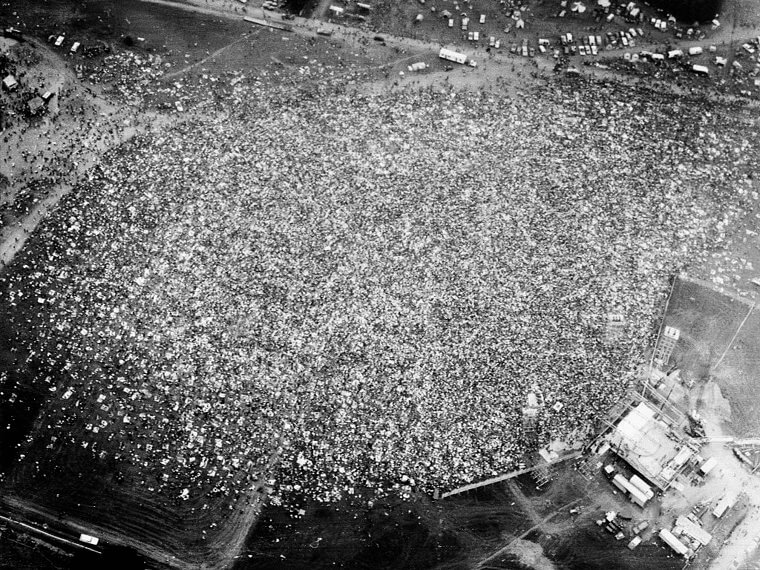 Woodstock's Aerial Photos