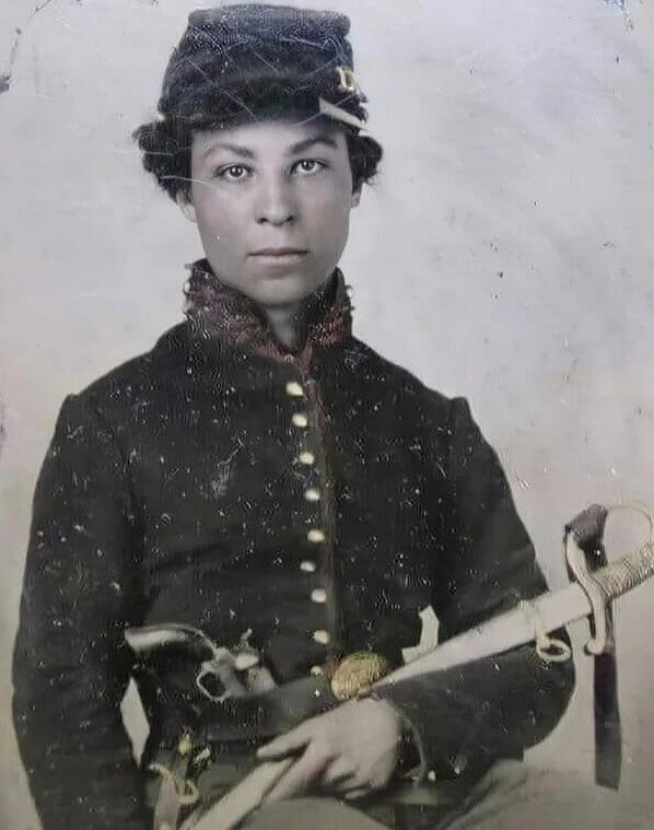 Cathy Williams, a Female Who Posed as Male to Become a Soldier
