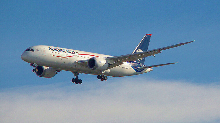 A Close Second to Air Force One - Mexico