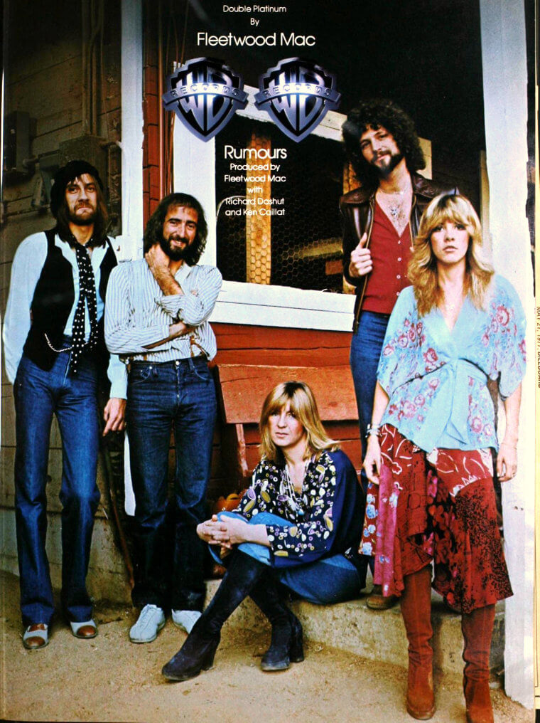 Fleetwood Mac Had Their Fair Share Of Rumors