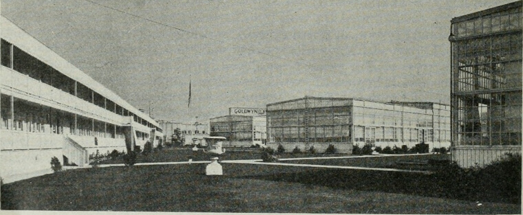 Metro-Goldwyn-Mayer Studios - 1924