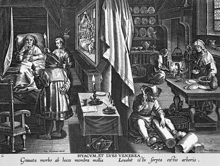 The Spaniards Were to Blame for the Spread of Syphilis
