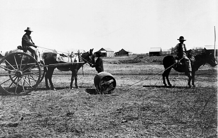 The Difficulties of Getting Water in the Wild West