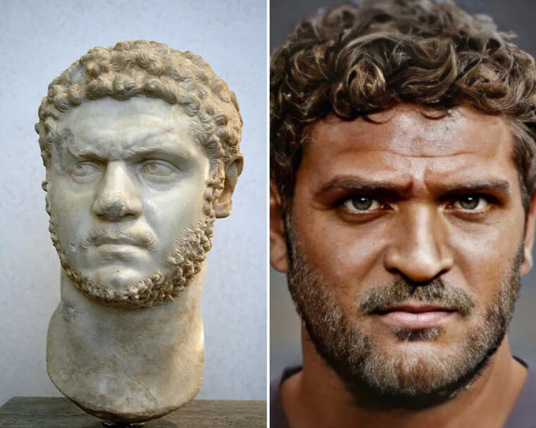 Emperor Caracalla