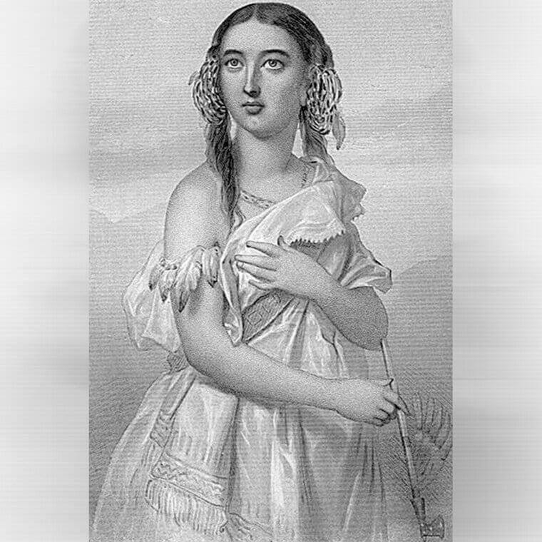 Pocahontas Refused to Eat or Talk to Her Captors