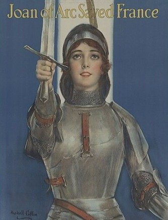Joan of Arc's Major Offense: Wearing Men's Clothing