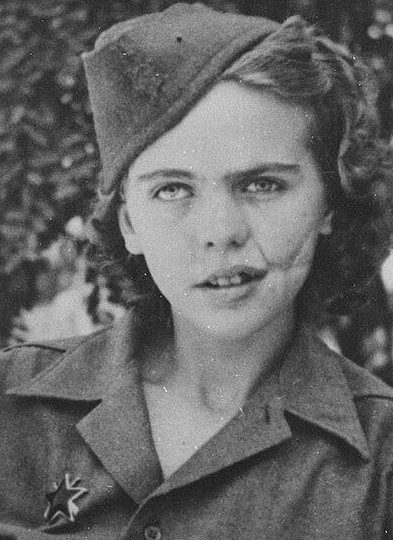 16-Year-Old Slovenian Fighter Wounded in Combat During WWII
