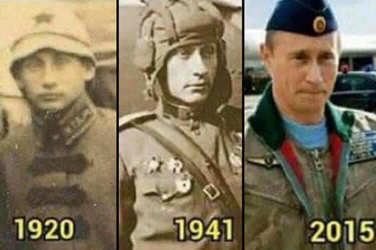 ​Vladimir Putin Seems to Live in Every Era