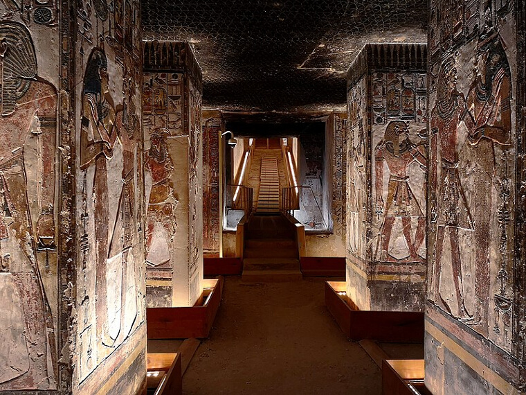 Pyramids And Tombs Were Deeply Important