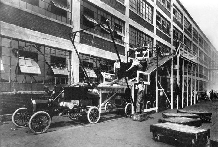 Ford Motor Company - 1903