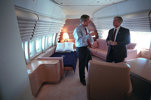 The Department of Homeland Security Was Born on Air Force One