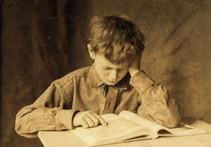 He Was an Unpopular Boy at School