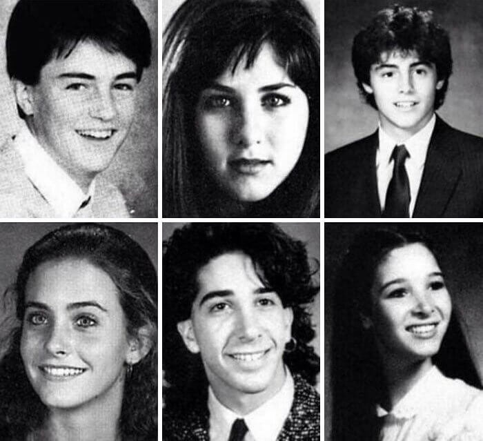 The 'Friends' Cast Before They Were Famous