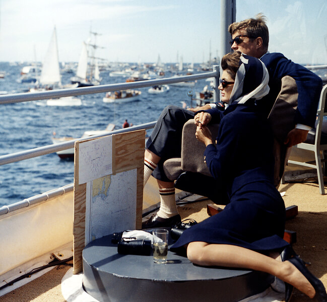 At First, Jackie Wasn't Interested in Dating JFK