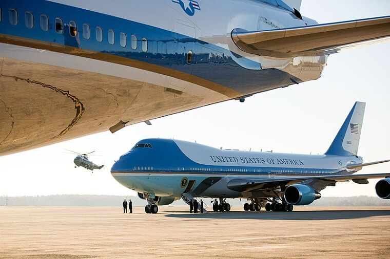 Air Force One Has a Twin