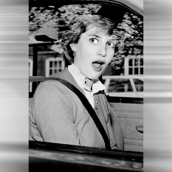 Diana Meets The Aggressive British Press