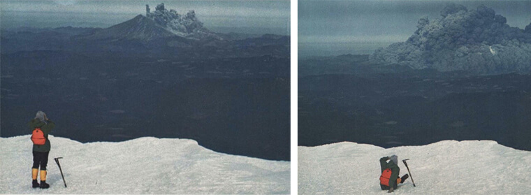 This Hiker Watched the Crazy Eruption of Mount Saint Helens