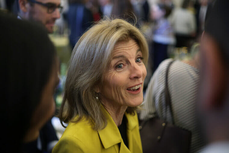 Caroline Kennedy - Now