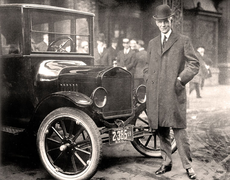 Henry Ford Was a Nazi Sympathizer