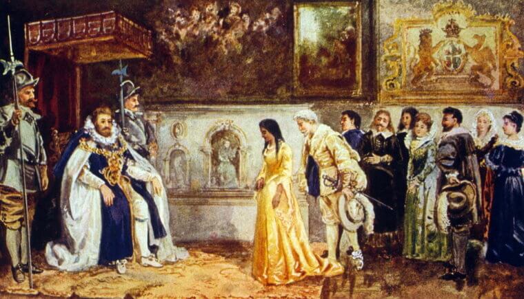She Impressed the High Society in England