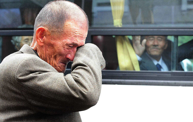 After 57 Years, North and South Korean Family Members Briefly Reunite