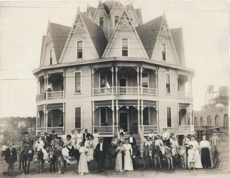 The Hexagon Hotel, c. 1900