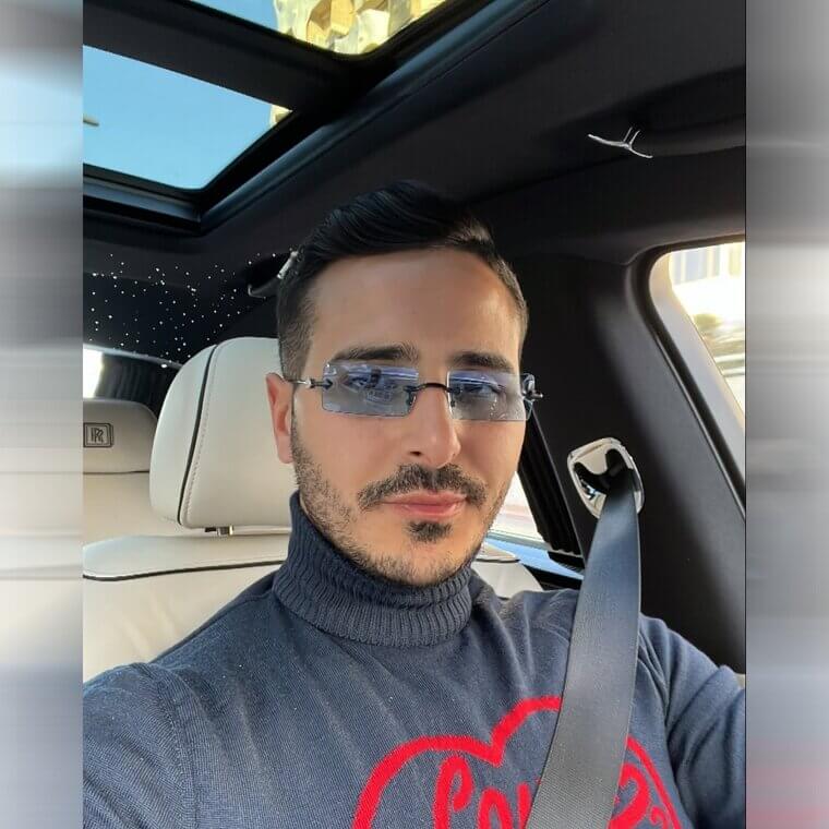 Simon Leviev (The Tinder Swindler)