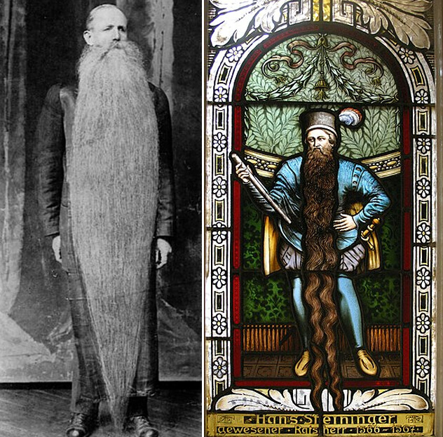 It Turns Out Long Beards Can Be Life-Threatening
