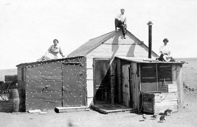 The Life of a Homesteader