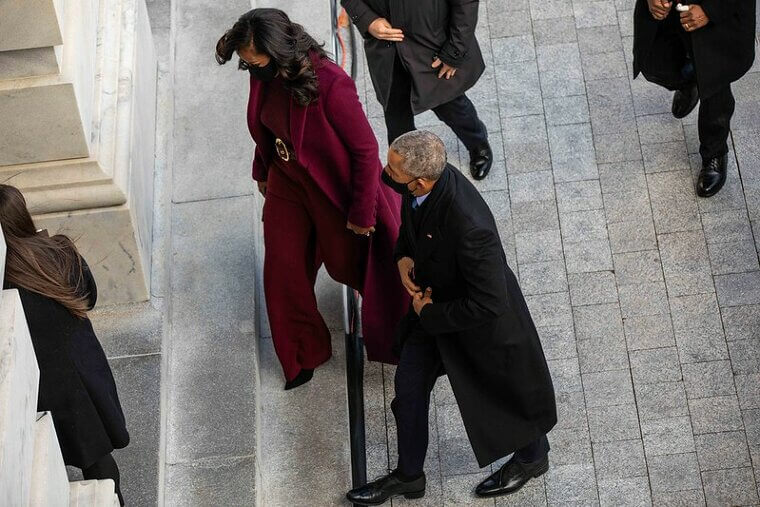 Michelle Obama's Inauguration Outfit Turned Heads