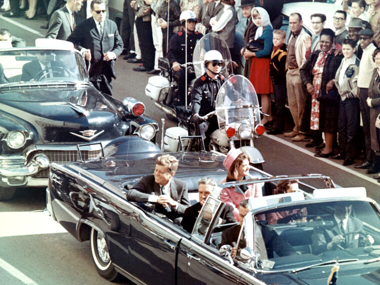 On November 22, 1963, Jackie's Husband Was Assassinated