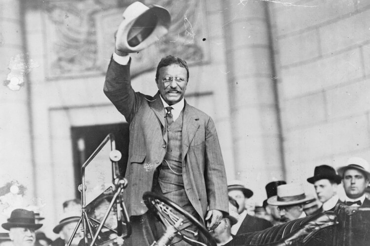 Teddy Roosevelt's Thick Speech