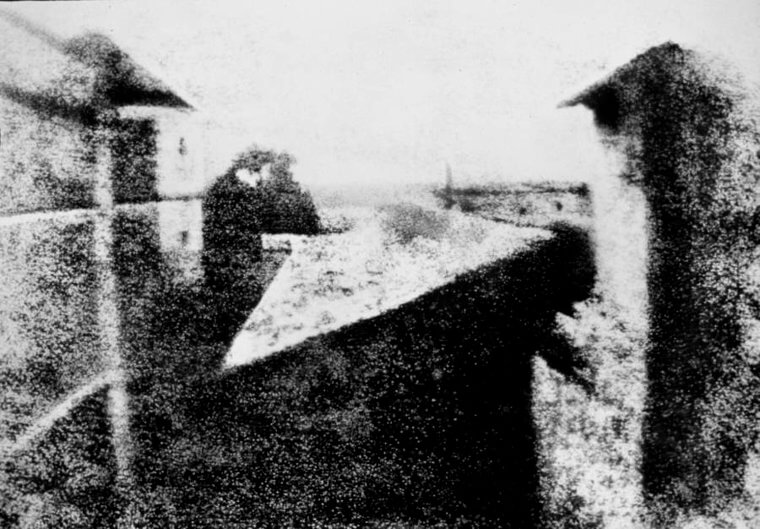 This Is Literally The First Photograph Ever Taken