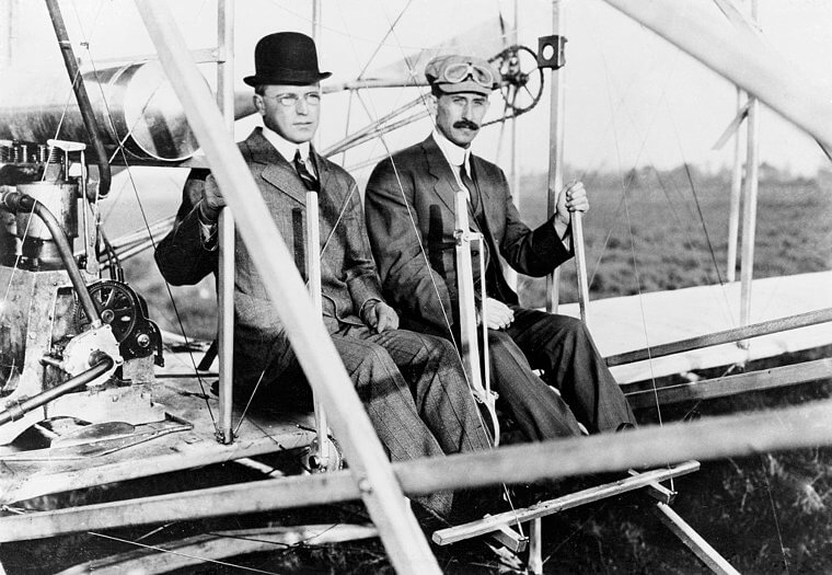 The Wright Brothers Intentionally Hindered Other People's Aviation Progress