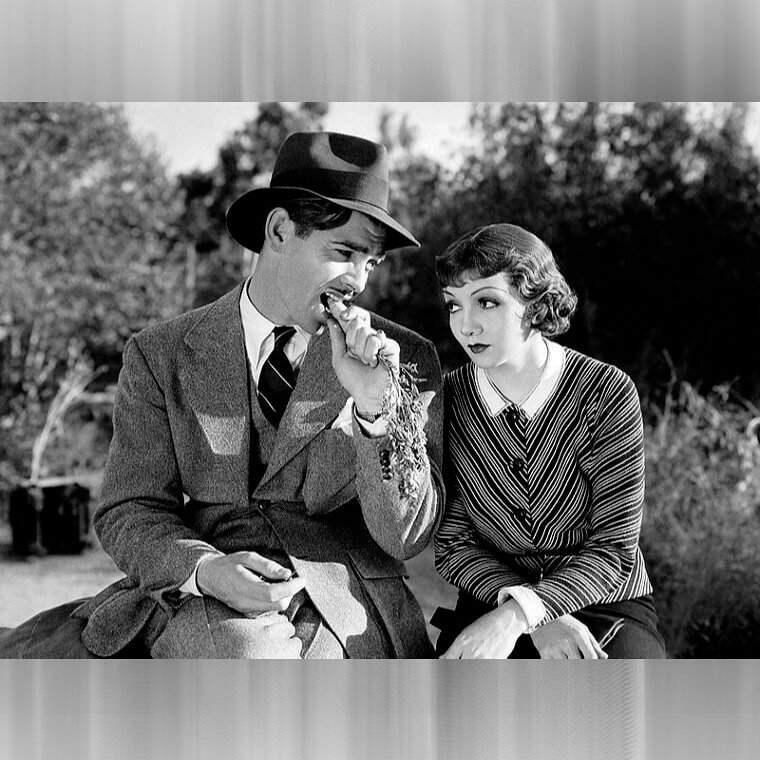 Clark Gable And Claudette Colbert