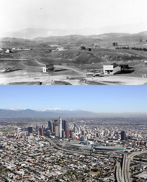 Los Angeles - 100 Years in the Making