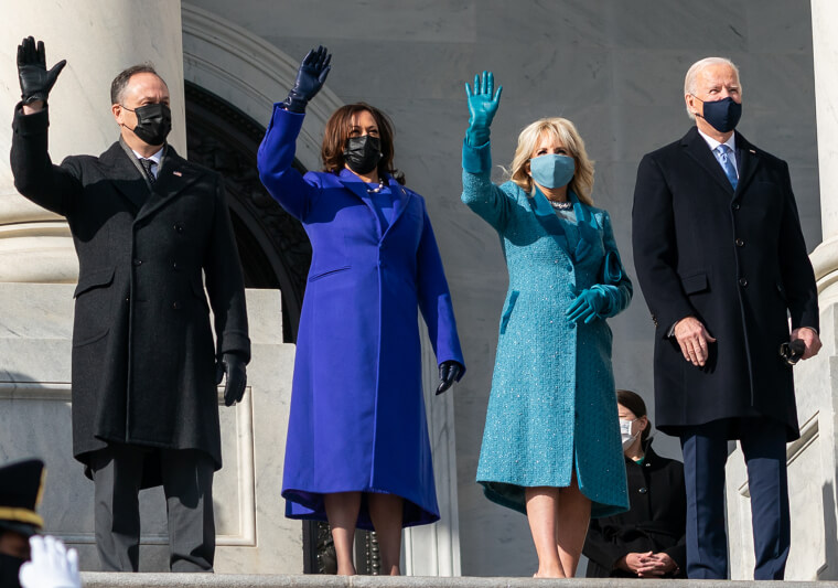 Kamala Harris and Jill Biden Know How to Complement Each Other