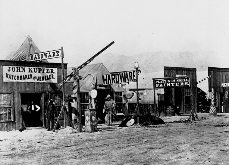 The History of Corinne, Utah