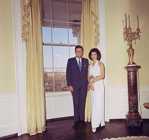 Jackie Visited the Same Psychiatrist as Her Husband's Former Lover